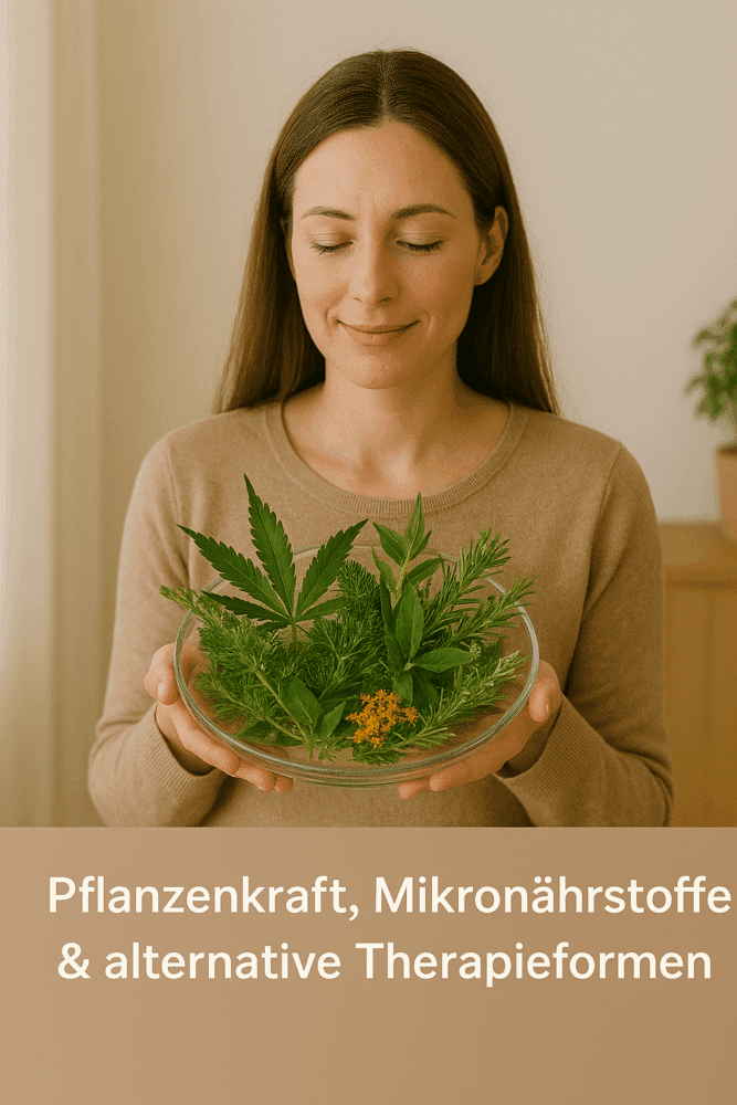 „Pflanzenkraft, Mikronährstoffe & alternative Therapieformen“