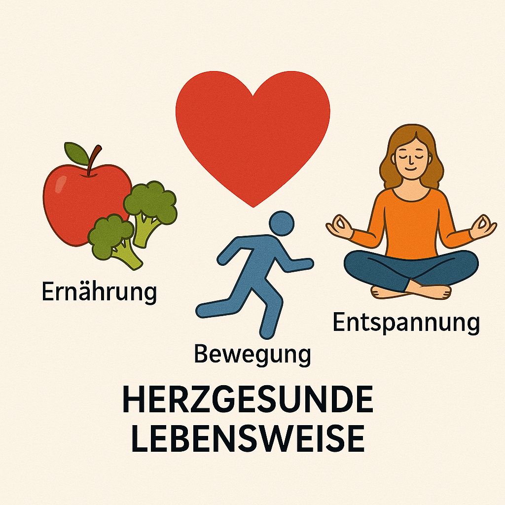 „Herzgesunde Lebensweise – Ernährung, Bewegung, Entspannung“