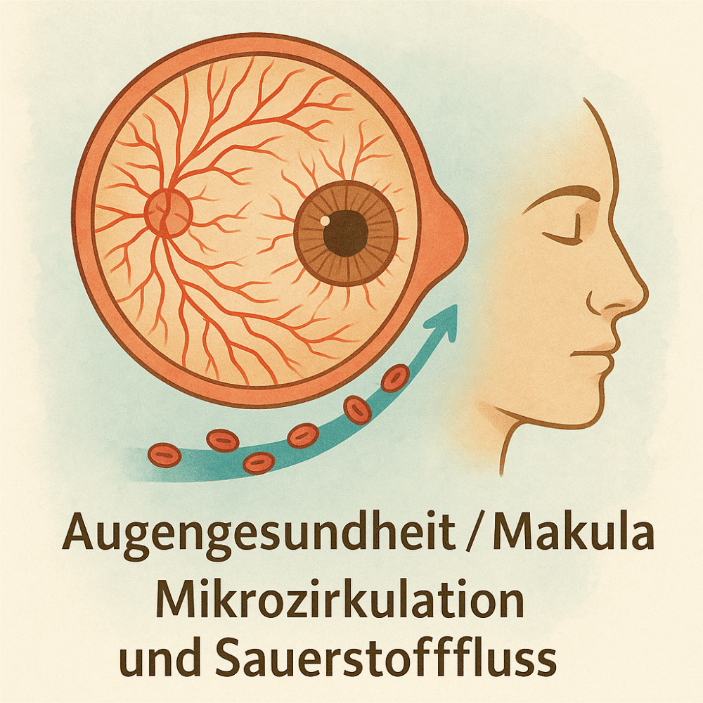 „Augengesundheit / Makula – Mikrozirkulation und Sauerstofffluss“