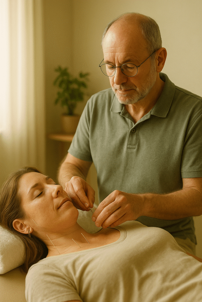 Akupunktur-zur-Herz-Nerven-Balance