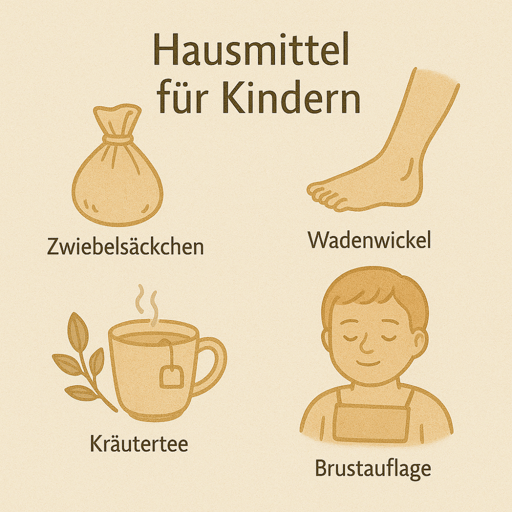 Hausmittel-fuer-Kinder-–-Zwiebelsaeckchen-Wadenwickel-Kraeutertee-Brustauflage