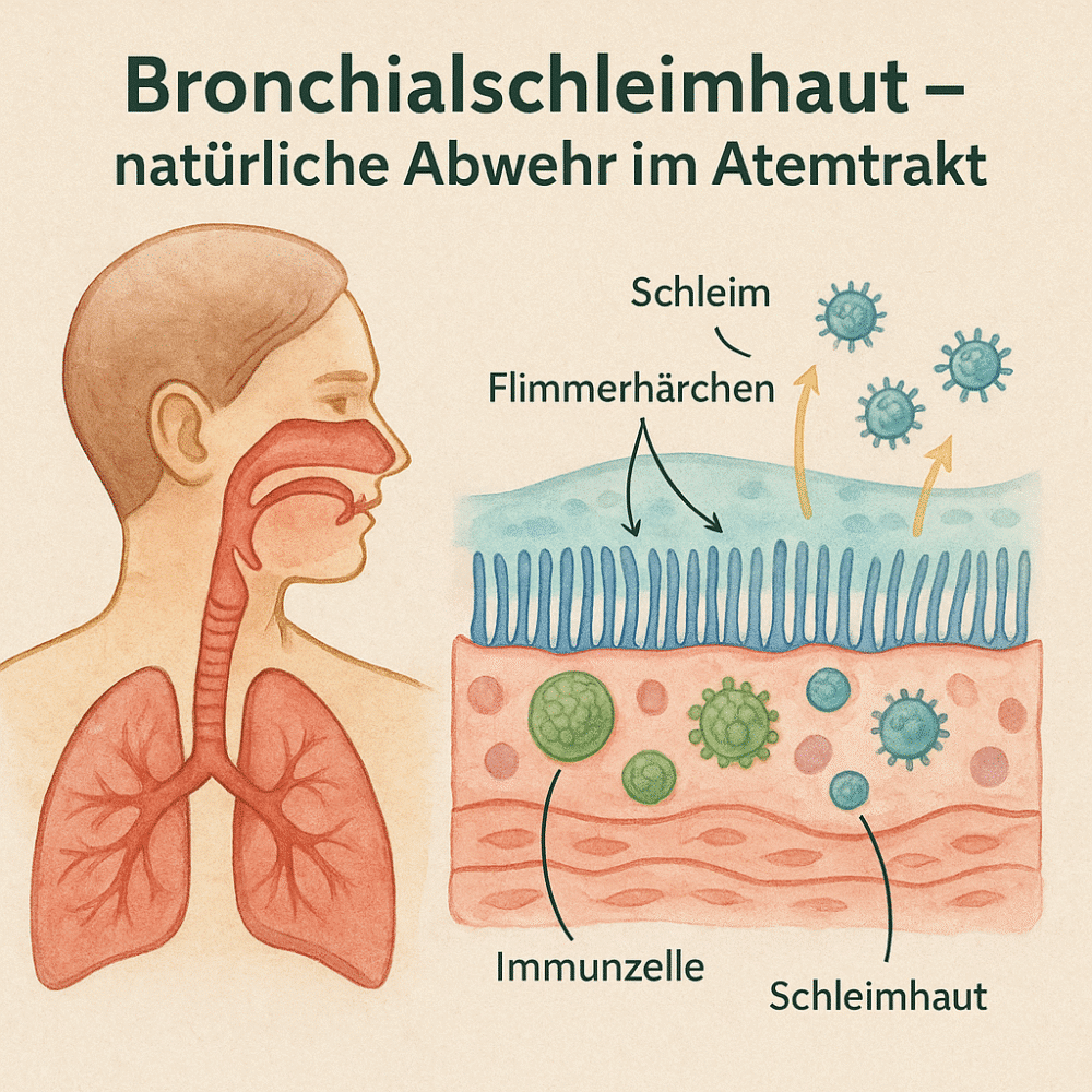 „Bronchialschleimhaut – natürliche Abwehr im Atemtrakt“