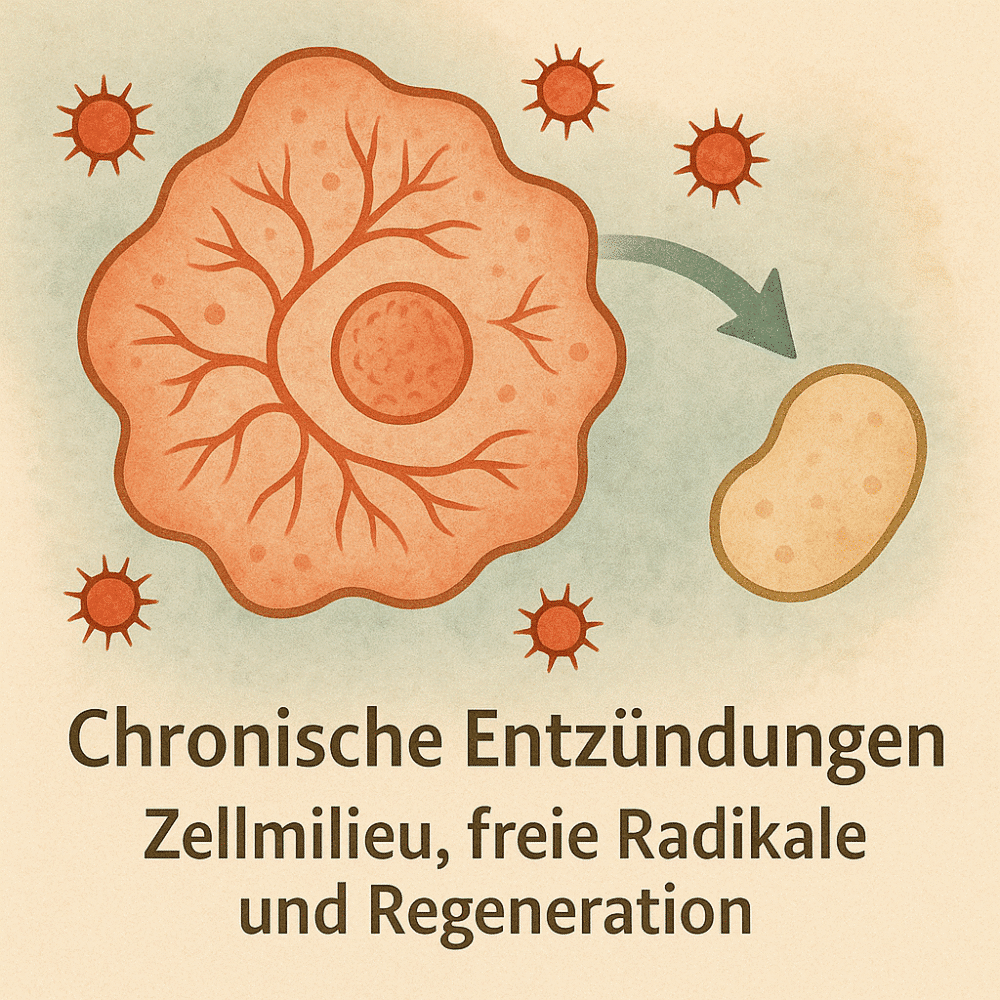 „Chronische Entzündungen – Zellmilieu, freie Radikale und Regeneration“
