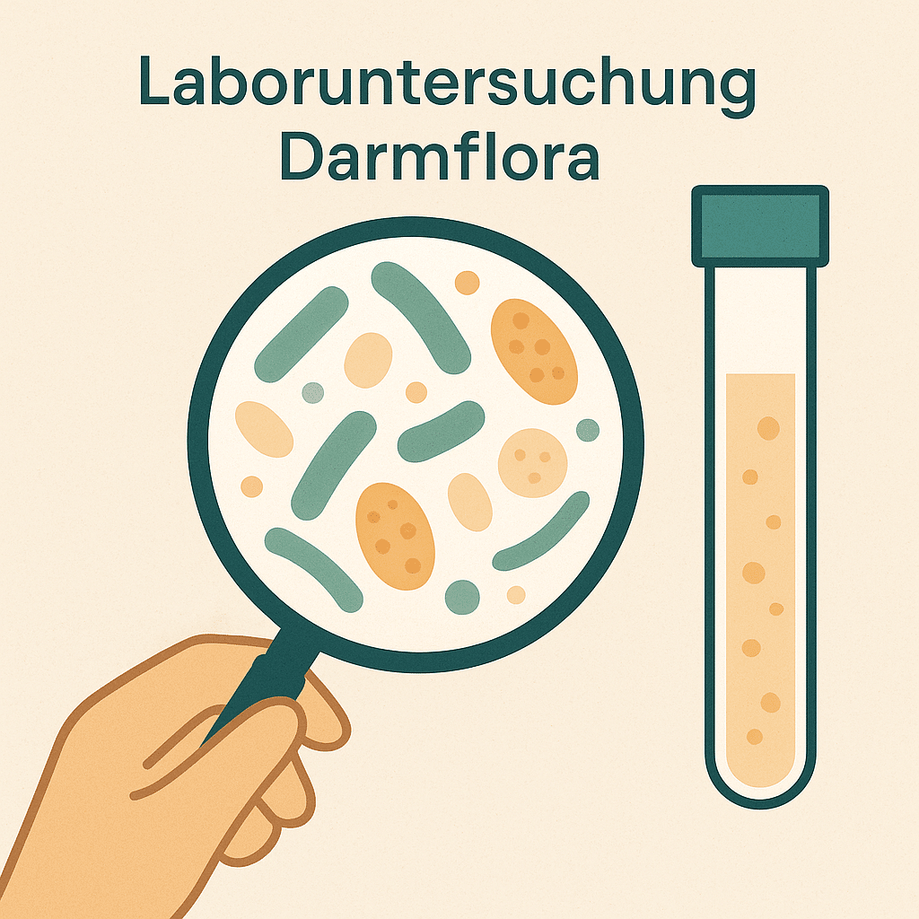 Laboruntersuchung-Darmflora-–-schematische-Darstellung-Bakterienvielfal