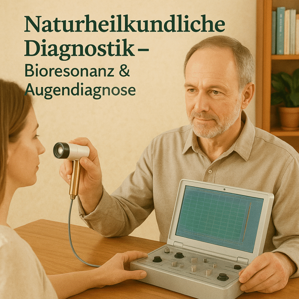„Naturheilkundliche Diagnostik – Bioresonanz & Augendiagnose“