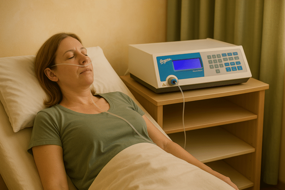 Bluthochdruck – Hypertonie naturheilkundlich behandeln 7 „Sauerstoff-Behandlung–