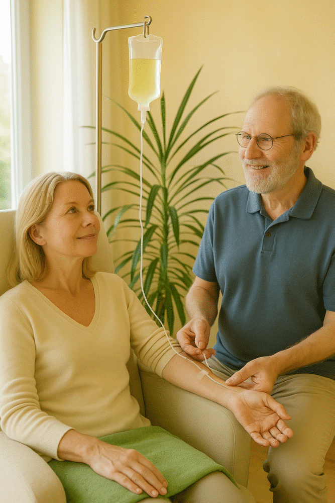 Vitamin-C-Infusion-in-der-Naturheilpraxis-Kreue