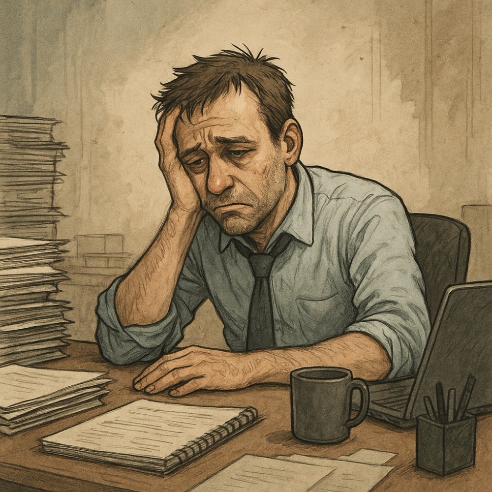 Burnout Therapie beim Heilpraktiker