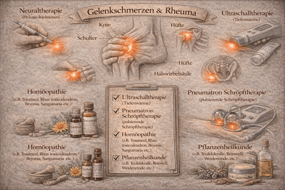 RHEUMA &middot; ARTHROSE &middot; GICHT 1