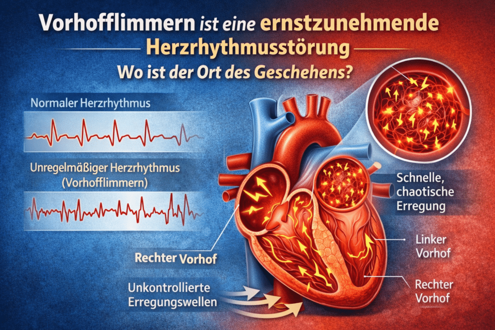 Vorhofflimmern - Was wenn es chronisch wird?