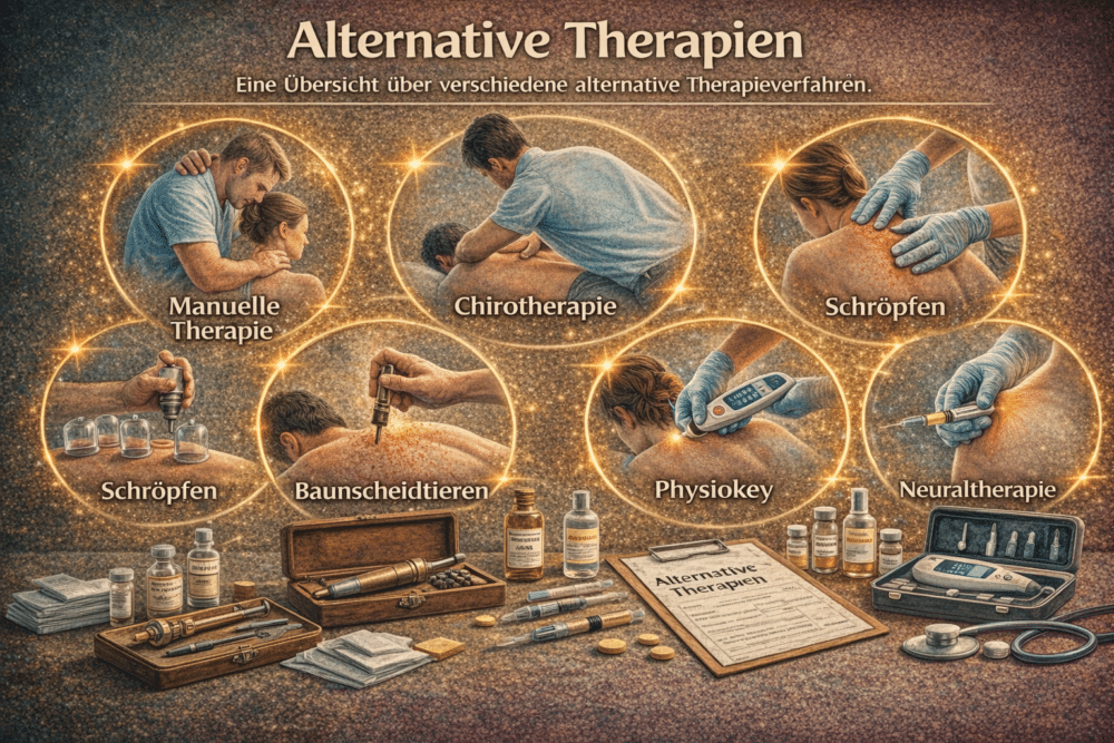 Manuelle Therapie, Chirotherapie, Schr&ouml;pfen, Baunscheidtieren, Physiokey,Neuraltherapie